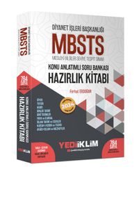 2024 Diyanet İşleri Başkanlığı MBSTS Konu Anlatımlı Soru Bankası Hazırlık Kitabı 