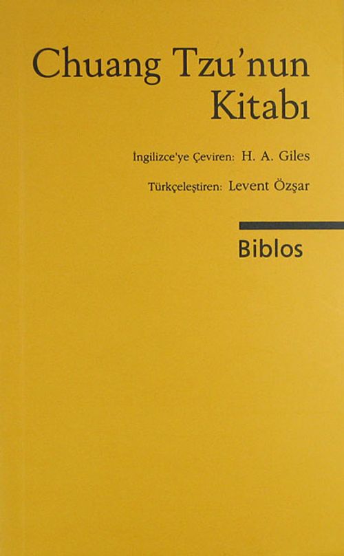 Chuang Tzu'nun Kitabı (cep boy)