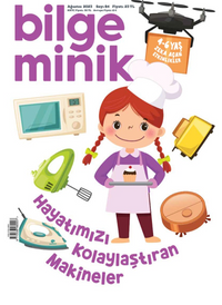 Bilge Minik Dergisi Sayı:84 Ağustos 2023