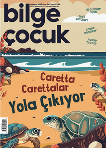 Bilge Çocuk Dergisi Sayı:84 Ağustos 2023