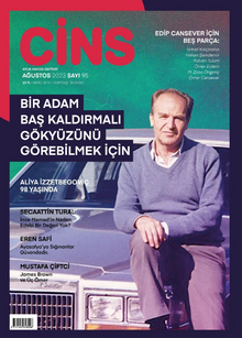 Cins Aylık Kültür Dergisi Sayı:95 Ağustos 2023