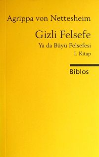 Gizli Felsefe ya da Büyü Felsefesi 1.Kitap (cep boy)