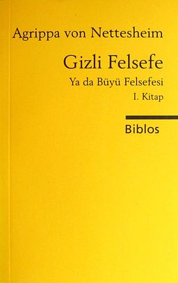 Gizli Felsefe ya da Büyü Felsefesi 1.Kitap (cep boy)