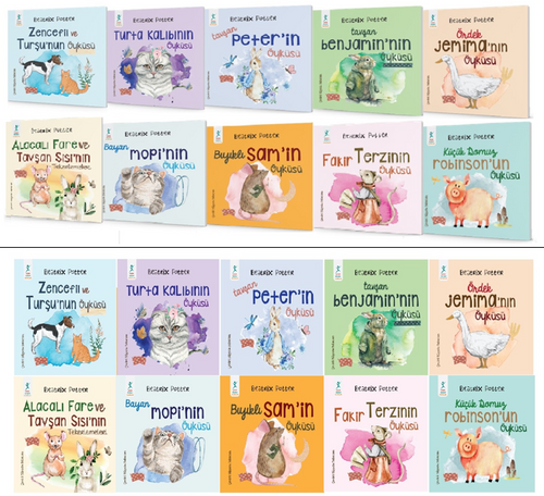 Beatrix Potter Set / 10 Kitap Bir Arada