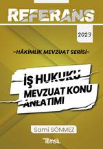 Referans İş Hukuku  Mevzuat Konu Anlatımı