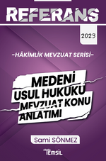 Referans Medeni Usul Hukuku  Mevzuat Konu Anlatımı
