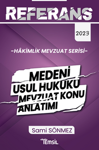 Referans Medeni Usul Hukuku  Mevzuat Konu Anlatımı