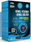 2024 KPSS Genel Yetenek Genel Kültür Tamamı Çözümlü Soru Bankası Seti