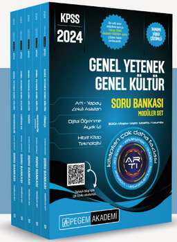 2024 KPSS Genel Yetenek Genel Kültür Tamamı Çözümlü Soru Bankası Seti 