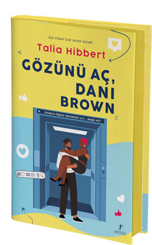 Gözünü Aç, Dani Brown (Ciltli)