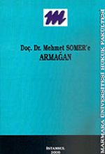 Doç. Dr. Mehmet Somer'e Armağan