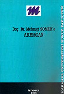 Doç. Dr. Mehmet Somer'e Armağan