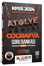 2024 Kpss Atölye Serisi Tamamı Video Çözümlü Coğrafya Soru Bankası