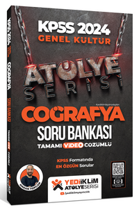 2024 Kpss Atölye Serisi Tamamı Video Çözümlü Coğrafya Soru Bankası