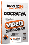 2024 Kpss At&ouml;lye Serisi Coğrafya Ders Notları(Tamamı Renkli)