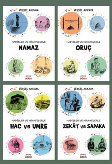 Gençler İçin İbadet Serisi (4 Kitap)