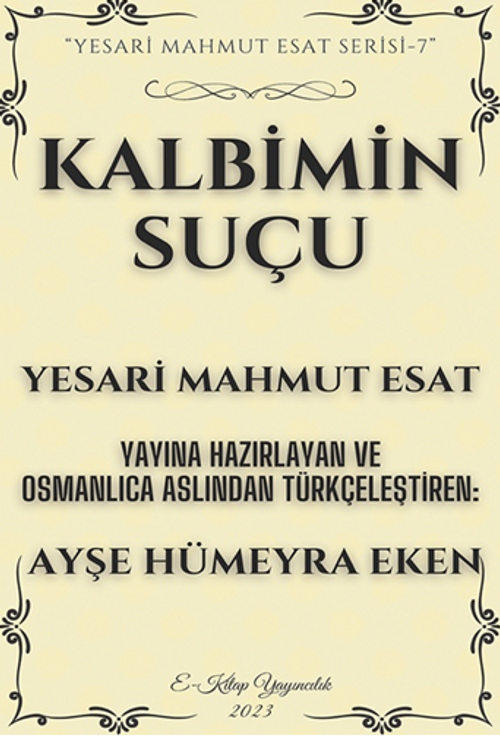 Kalbimin Suçu