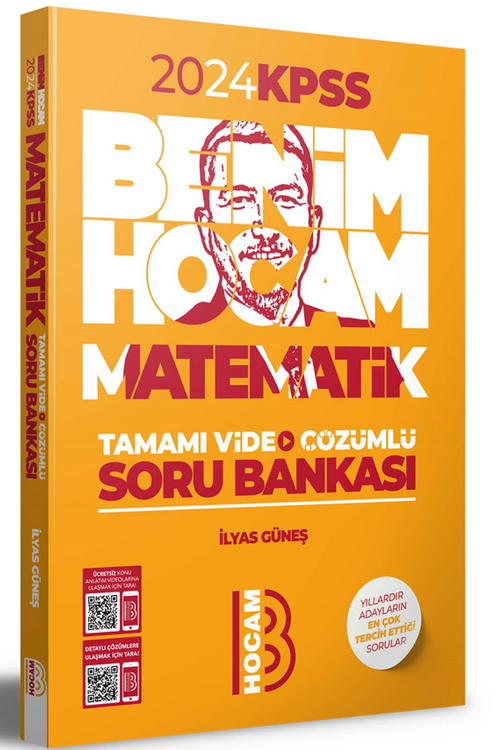 2024 KPSS Matematik Tamamı Video Çözümlü Soru Bankası