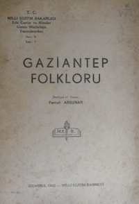 Gaziantep Folkloru / 5-B-17
