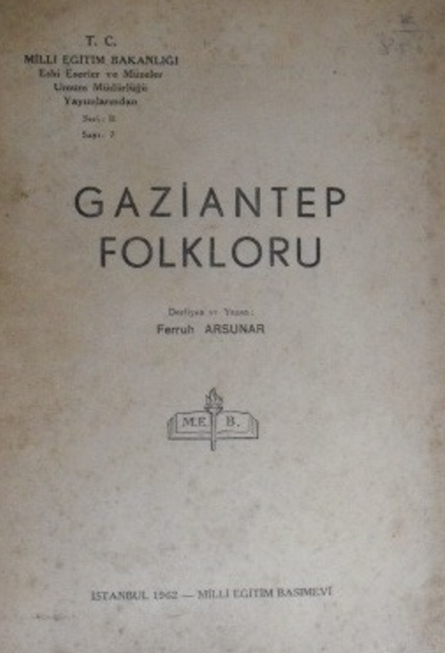 Gaziantep Folkloru / 5-B-17