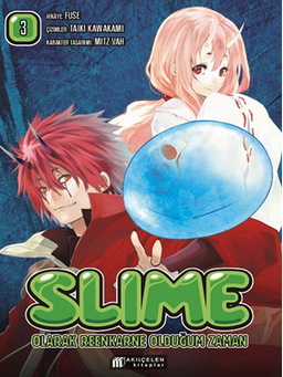 Slime Olarak Reenkarne Olduğum Zaman 3. Cilt