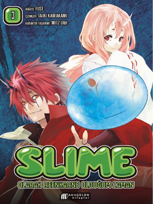 Slime Olarak Reenkarne Olduğum Zaman 3