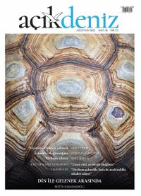 Açıkdeniz Aylık Dergi Sayı:18 Ağustos 2023