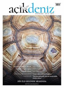 Açıkdeniz Aylık Dergi Sayı:18 Ağustos 2023