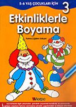 Etkinliklerle Boyama 3