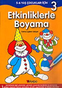 Etkinliklerle Boyama 3