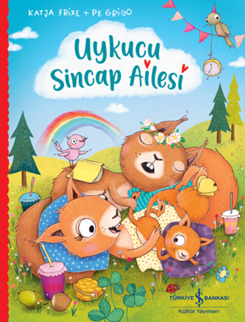 Uykucu Sincap Ailesi 