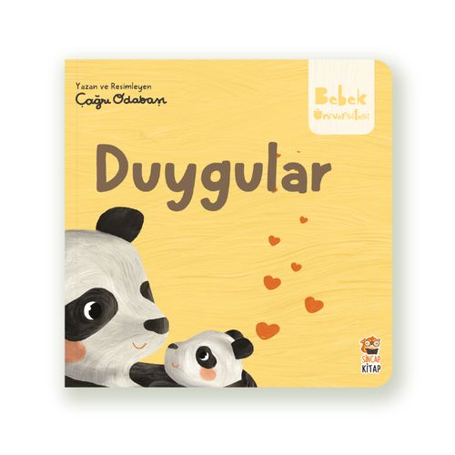 Bebek Üniversitesi  / Hikayeli İlk Kavramlarım 3 / Duygular