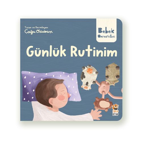 Bebek Üniversitesi  / Hikayeli İlk Kavramlarım 3 / Günlük Rutinim