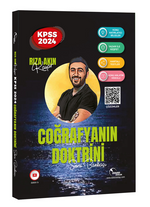 2024 KPSS Coğrafyanın Doktrini Soru Bankası