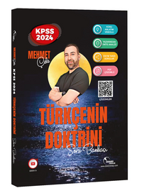 2024 KPSS Türkçenin Doktrini Soru Bankası