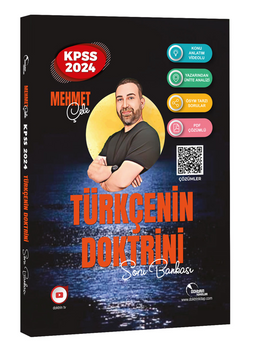 2024 KPSS Türkçenin Doktrini Soru Bankası