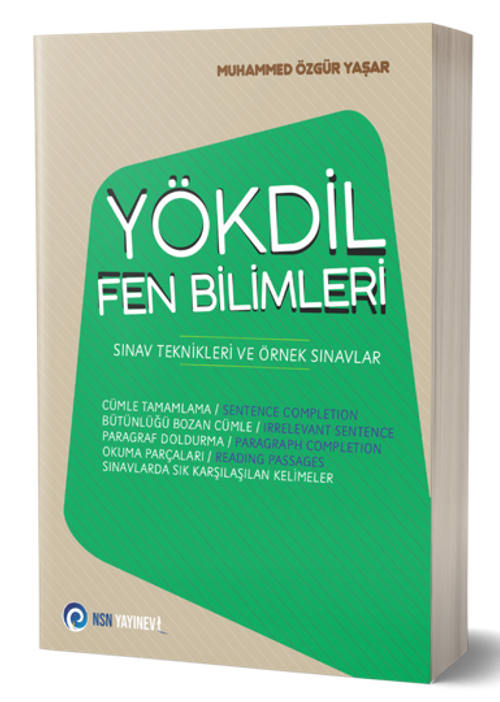 YÖKDİL Fen Bilimleri Sınav Teknikleri ve Örnek Sınavlar