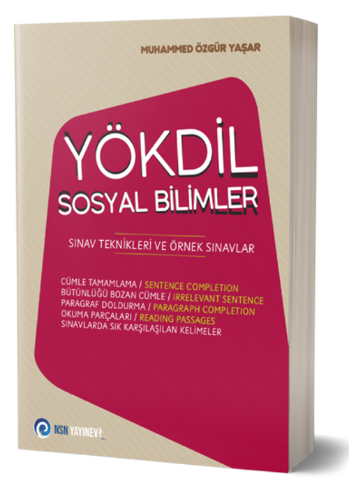 YÖKDİL Sosyal Bilimler Sınav Teknikleri ve Örnek Sınavlar