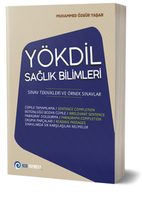 YÖKDİL Sağlık Bilimleri Sınav Teknikleri ve Örnek Sınavlar