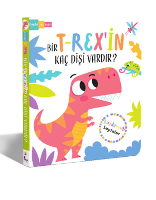 Bir Trex'in Kaç Dişi Vardır? – Kaydır + Keşfet