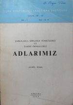Adlarımız & Şarkılarla Şiirlerle Türkülerle ve Tarihi Örneklerle / 9-E-19