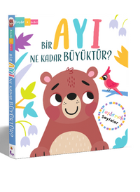 Bir Ayı Ne Kadar Büyüktür? – Kaydır + Keşfet
