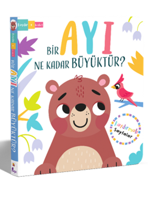 Bir Ayı Ne Kadar Büyüktür? – Kaydır + Keşfet