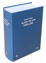 Alıntı ve Atıf Usulleri