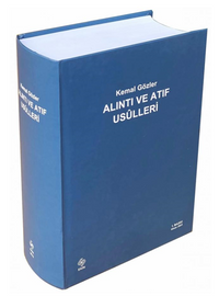 Alıntı ve Atıf Usulleri