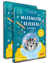 Matematik Gezegeni 4. Sınıf ( 2 Kitap )