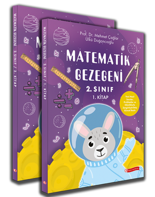 Matematik Gezegeni 2. Sınıf (2 Kitap)