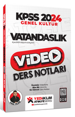 2024 Kpss Atölye Serisi Vatandaşlık Video Ders Notları