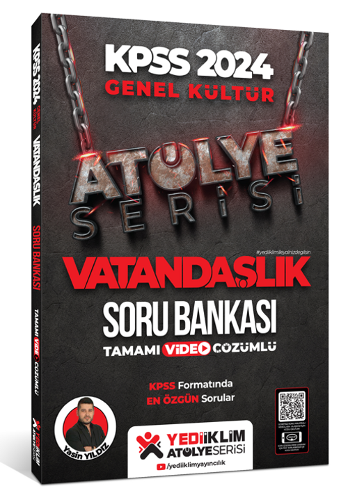 2024 Kpss Atölye Serisi Vatandaşlık Tamamı Video Çözümlü Soru Bankası