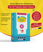 Kolay Öğrenme Yöntemiyle Yaz Sil Toplama İşlemi Oyunu